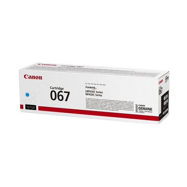 Canon Cartridge 067 Cyan (5101C002)
