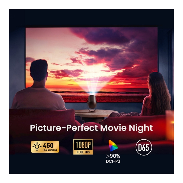 Dangbei Freedo tragbarer Mini-Beamer 450 Lumen