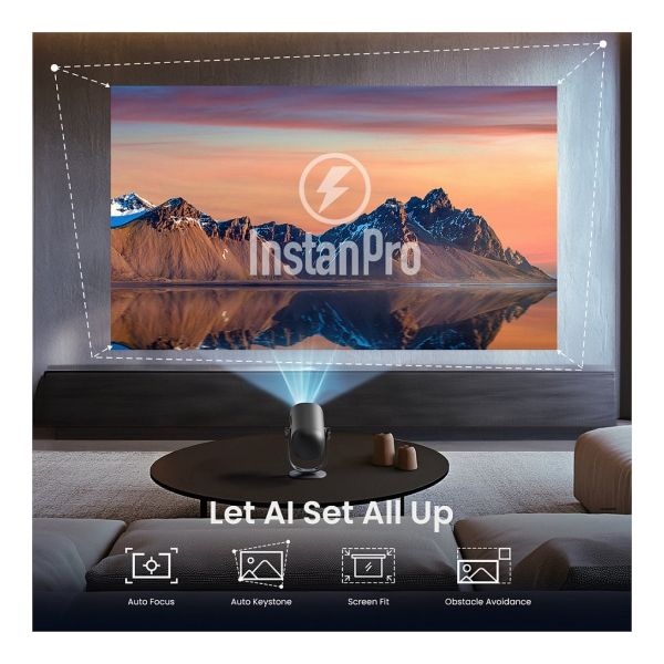 Dangbei Freedo tragbarer Mini-Beamer 450 Lumen