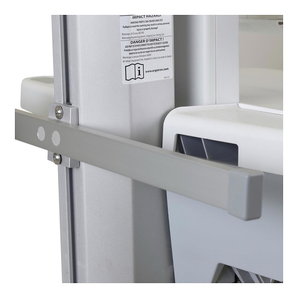 98-420/Draeger/DIN rail accessory attachment