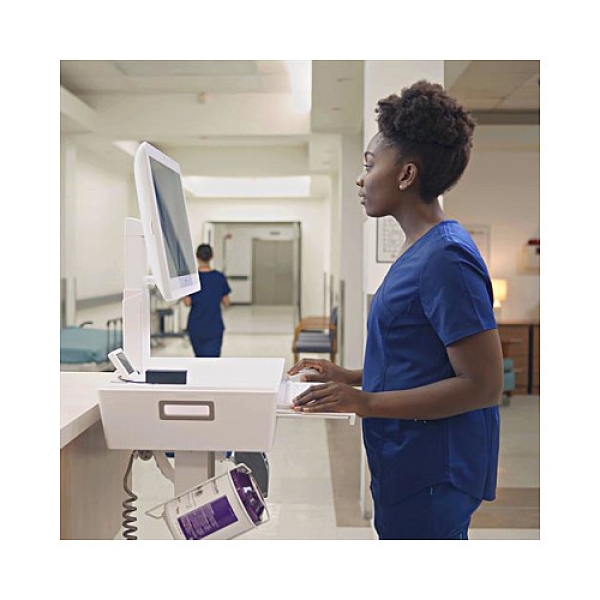 CAREFIT SLIM 2.0. LCD CART