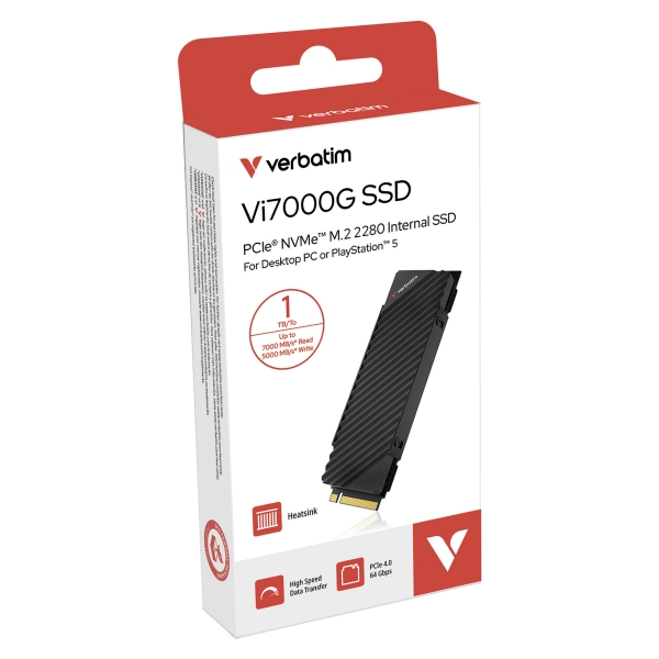 M.2 1TB Verbatim Vi7000G NVMe