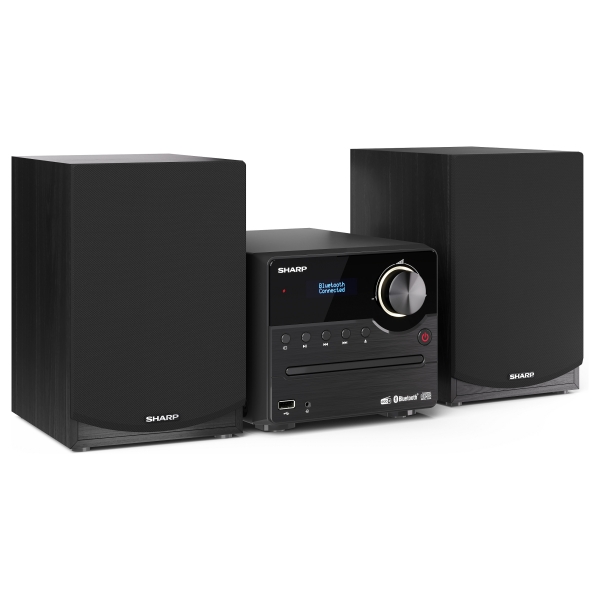 Sharp XL-B517D(BK) schwarz