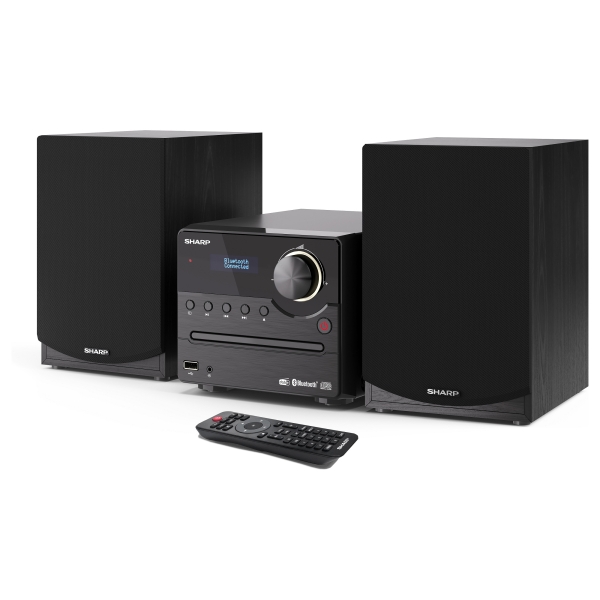 Sharp XL-B517D(BK) schwarz