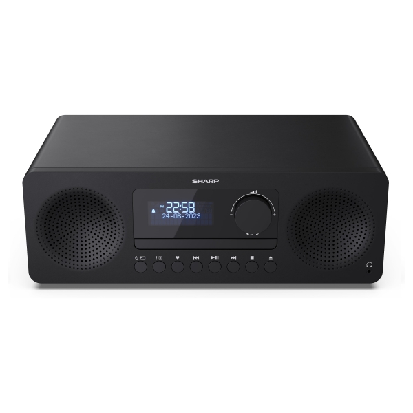 Sharp XL-B720D schwarz