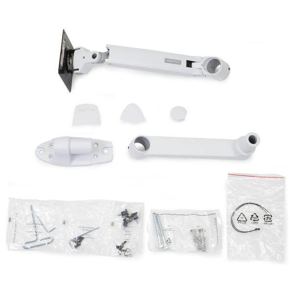 Ergotron LX Monitor Arm (wei)
