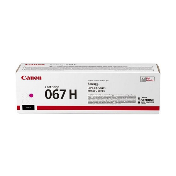 CANON Toner Cartridge 067 High yield Magenta