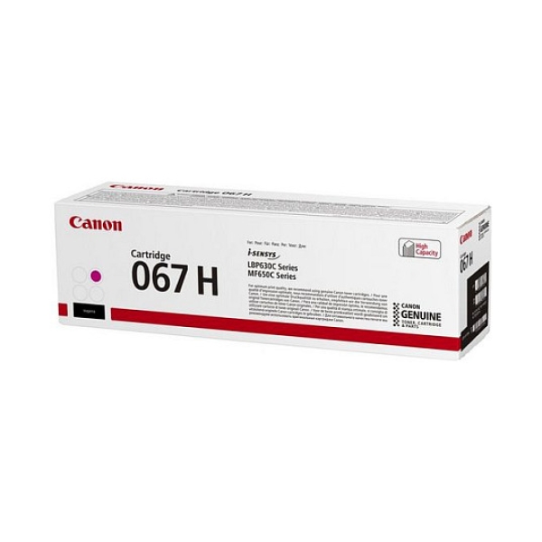 CANON Toner Cartridge 067 High yield Magenta