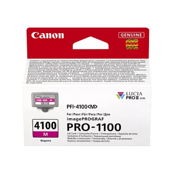 CANON INK PFI-4100 Magenta tank