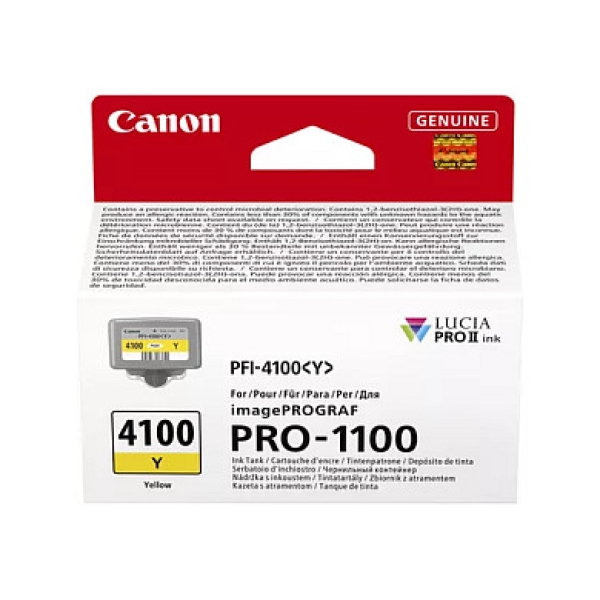 CANON INK PFI-4100 Yellow tank