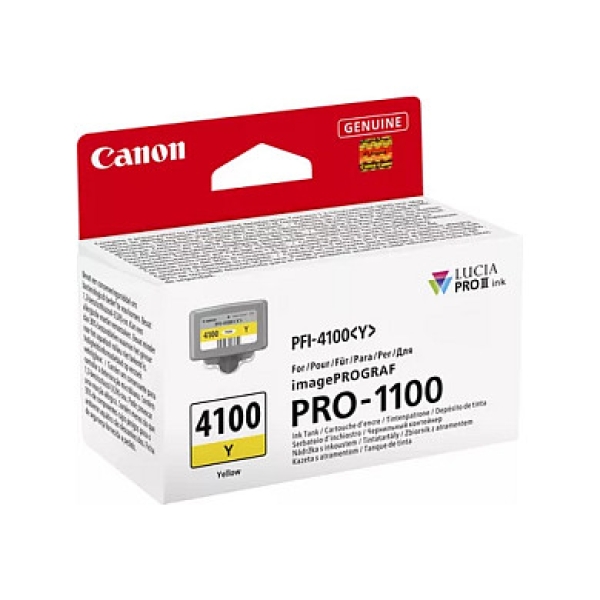 CANON INK PFI-4100 Yellow tank