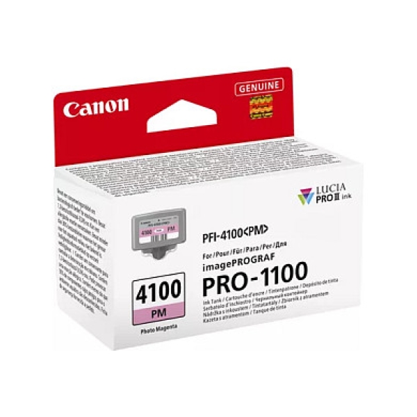 CANON INK PFI-4100 Photo Magenta tank