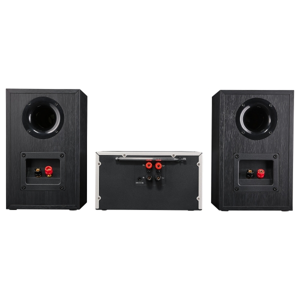 Medion LIFE P85003 Micro-Audio-System silber
