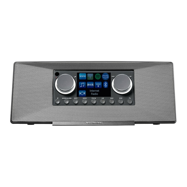 Medion MD 89289 Stereo Internetradio grau