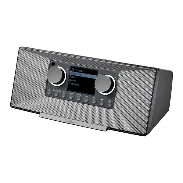 Medion MD 89289 Stereo Internetradio grau