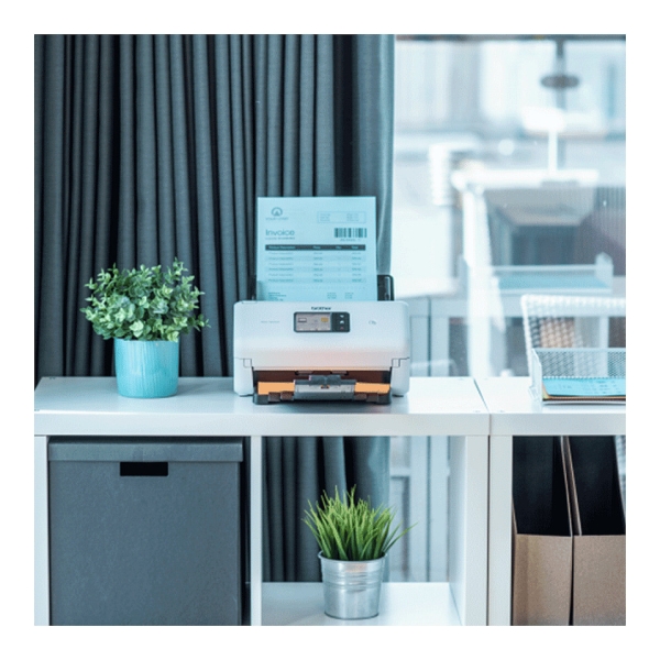 Brother ADS-4550W Dokumentenscanner