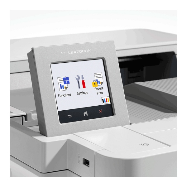 L Brother HL-L9470CDNTT Farblaserdrucker USB LAN