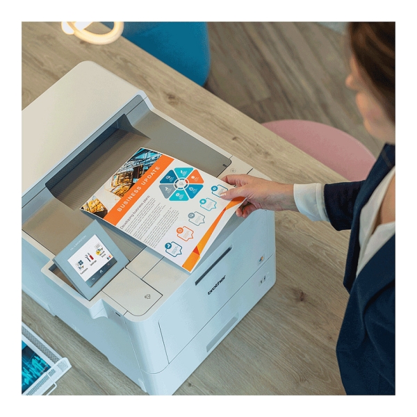 L Brother HL-L9470CDNTT Farblaserdrucker USB LAN