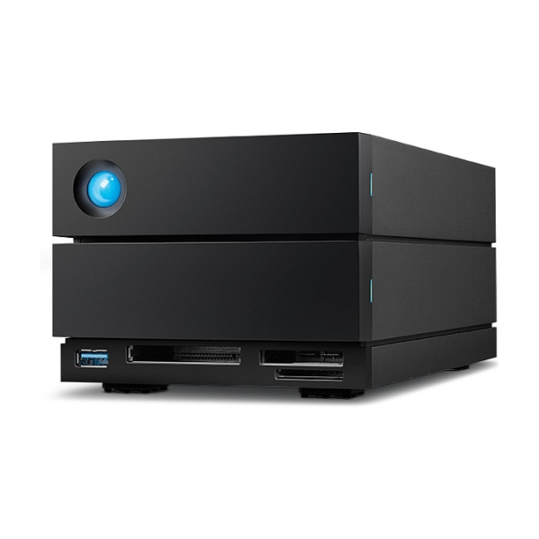 48TB LaCie 2big Dock V2 Thunderbolt 3