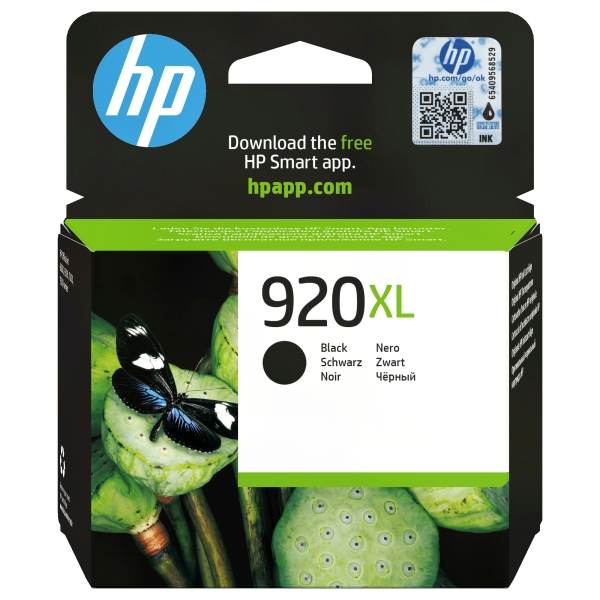 HP INK CARTRIDGE NO 920 XL