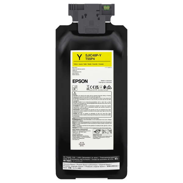 EPSON Tinte gelb 480ml CW C8000