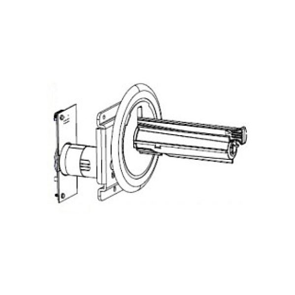 Zebra Trägermaterial-Aufnahmespulen- und Motorkit