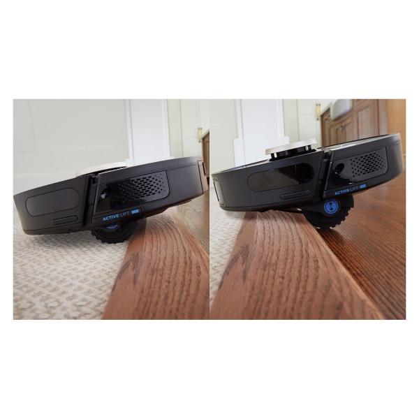 PowerDetect Saugroboter RV2820VEEU (schwarz/champagner)