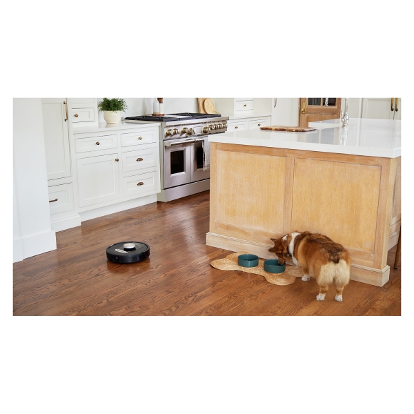 PowerDetect Saugroboter RV2820VEEU (schwarz/champagner)