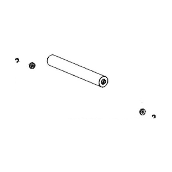 ZEBRA ROLLER FOR PEEL UNIT ZT410 ZM4