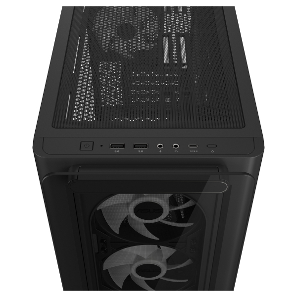 ASUS A23 PLUS TG ARGB BLACK