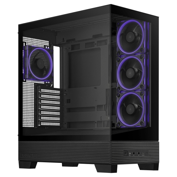 ASUS A31 PLUS TG ARGB BLACK