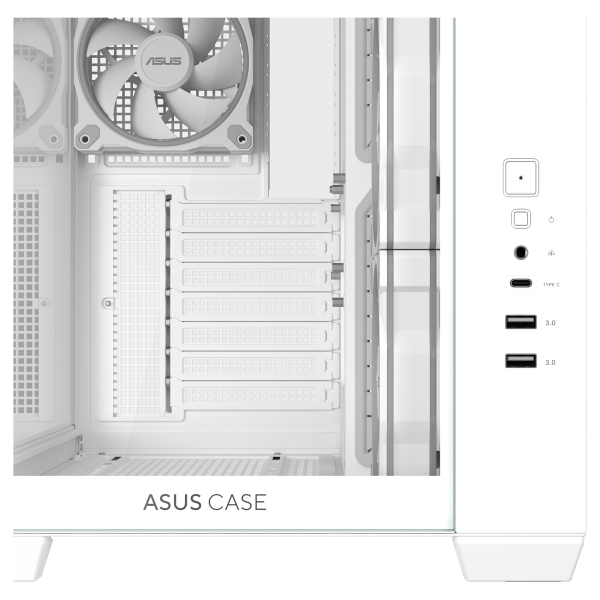 ASUS A32 PLUS TG ARGB WHITE