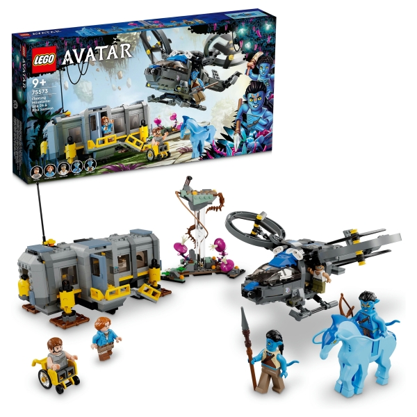 LEGO Avatar Schwebende Berge