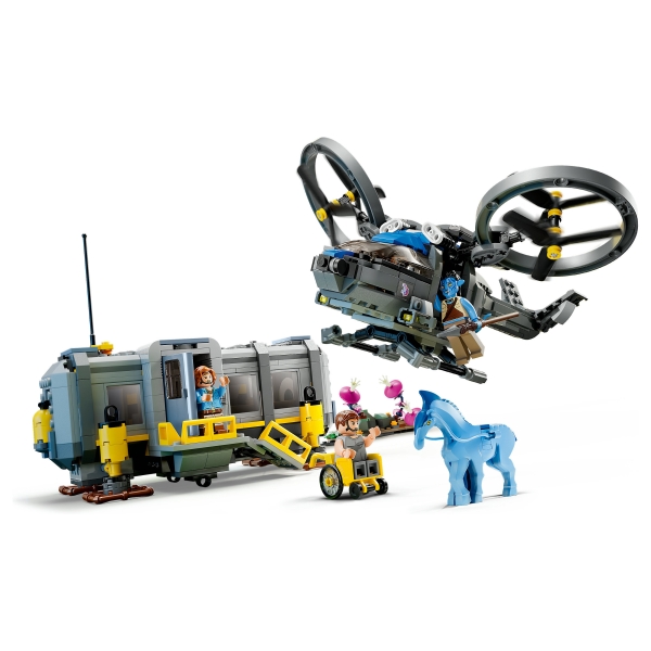 LEGO Avatar Schwebende Berge