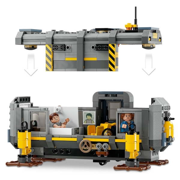 LEGO Avatar Schwebende Berge