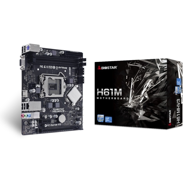 H61MHV3 (H61.S1155.mATX.DDR3)