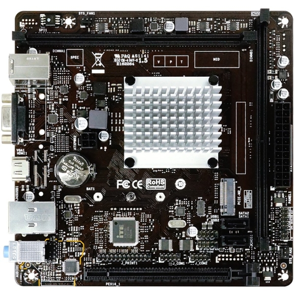 J4125NHU Celeron J4125.mITX.DDR4
