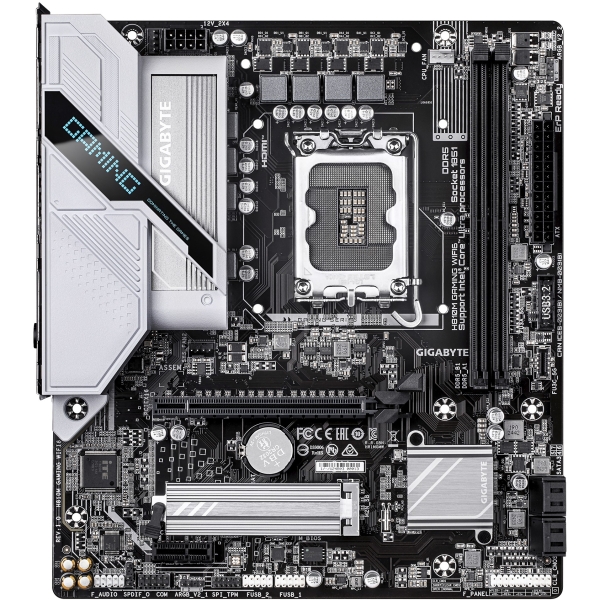 H810M GAMING WIFI6 LGA1851 MB