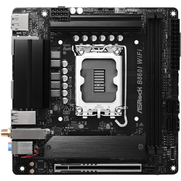 B860I WiFi 1851 mITX HDMI/DP DDR5