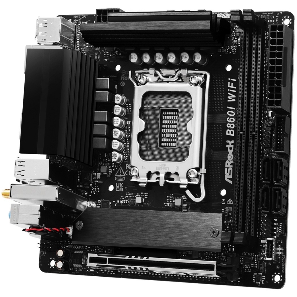 B860I WiFi 1851 mITX HDMI/DP DDR5