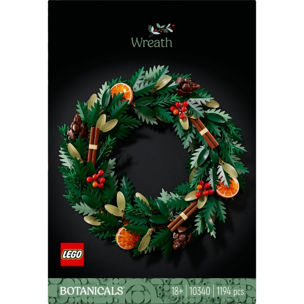 LEGO Art - Weihnachtskranz