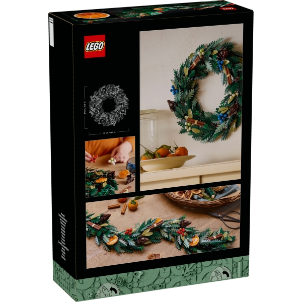 LEGO Art - Weihnachtskranz