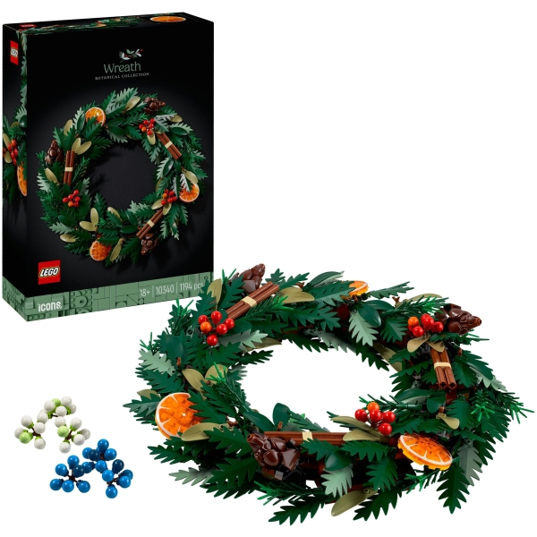 LEGO Art - Weihnachtskranz