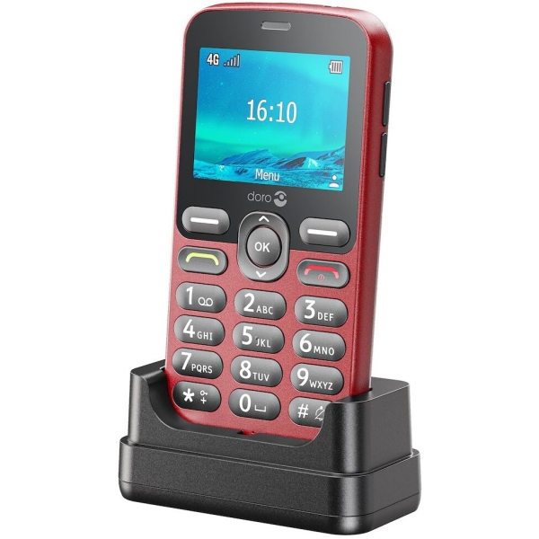 Doro 1880 red ohne Netzteil
