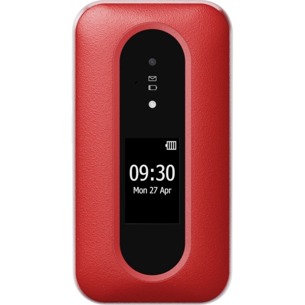 Doro Leva L30 red white