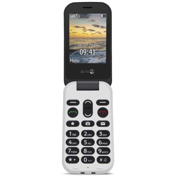Doro 6060 red