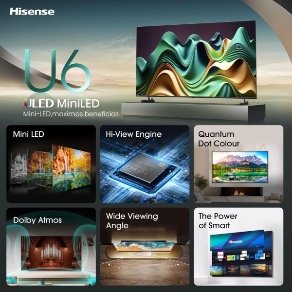 Hisense 65U6NQ