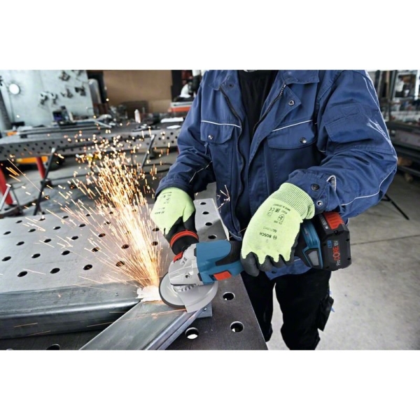 Bosch GWS 18V-15 C Akku-Winkelschleifer