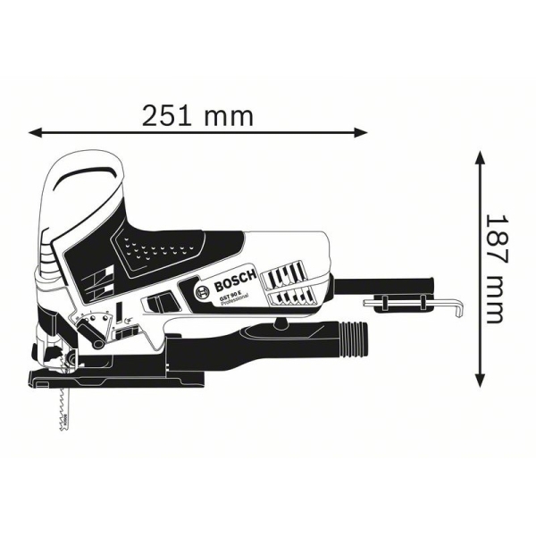 Bosch GST 90 E Stichsäge