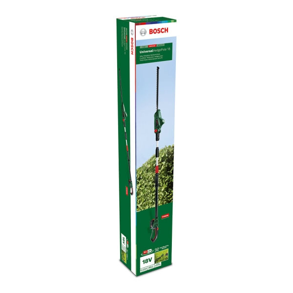 Bosch UniversalHedgePole 18 Akku-Teleskop-Heckenschere
